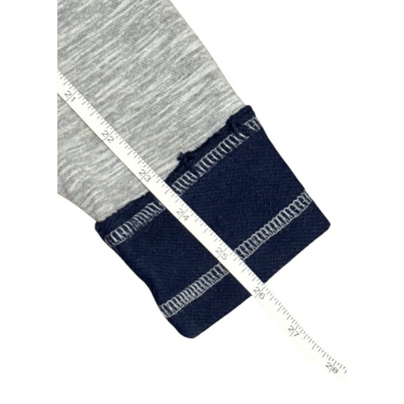 NHL Nashville Predators Women’s Hoodie Blue Gray Long Sleeve Majestic Medium - Picture 8 of 8